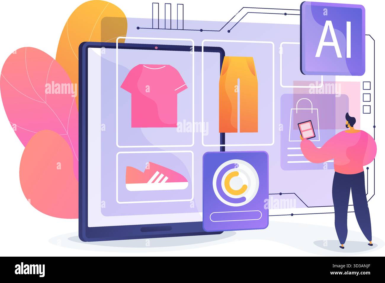 AI-Augmented Customer Style Profiling abstract concept vector ...