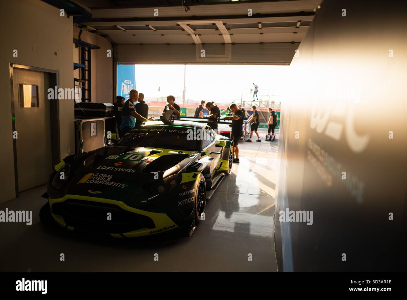 Hasse Racing 10 BARRICHELLO Eduardo (bra), McINTOSH Anthony (usa), HASSE-CLOT ...