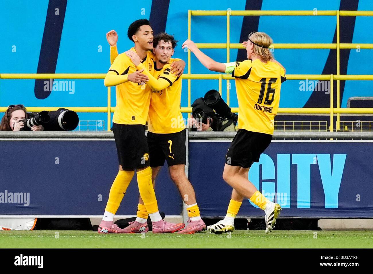 Thierry Tazemeta reflects on Borussia Dortmund exit and U21 debut Thierry Tazemeta reflects on Borussia Dortmund exit and U21 debut