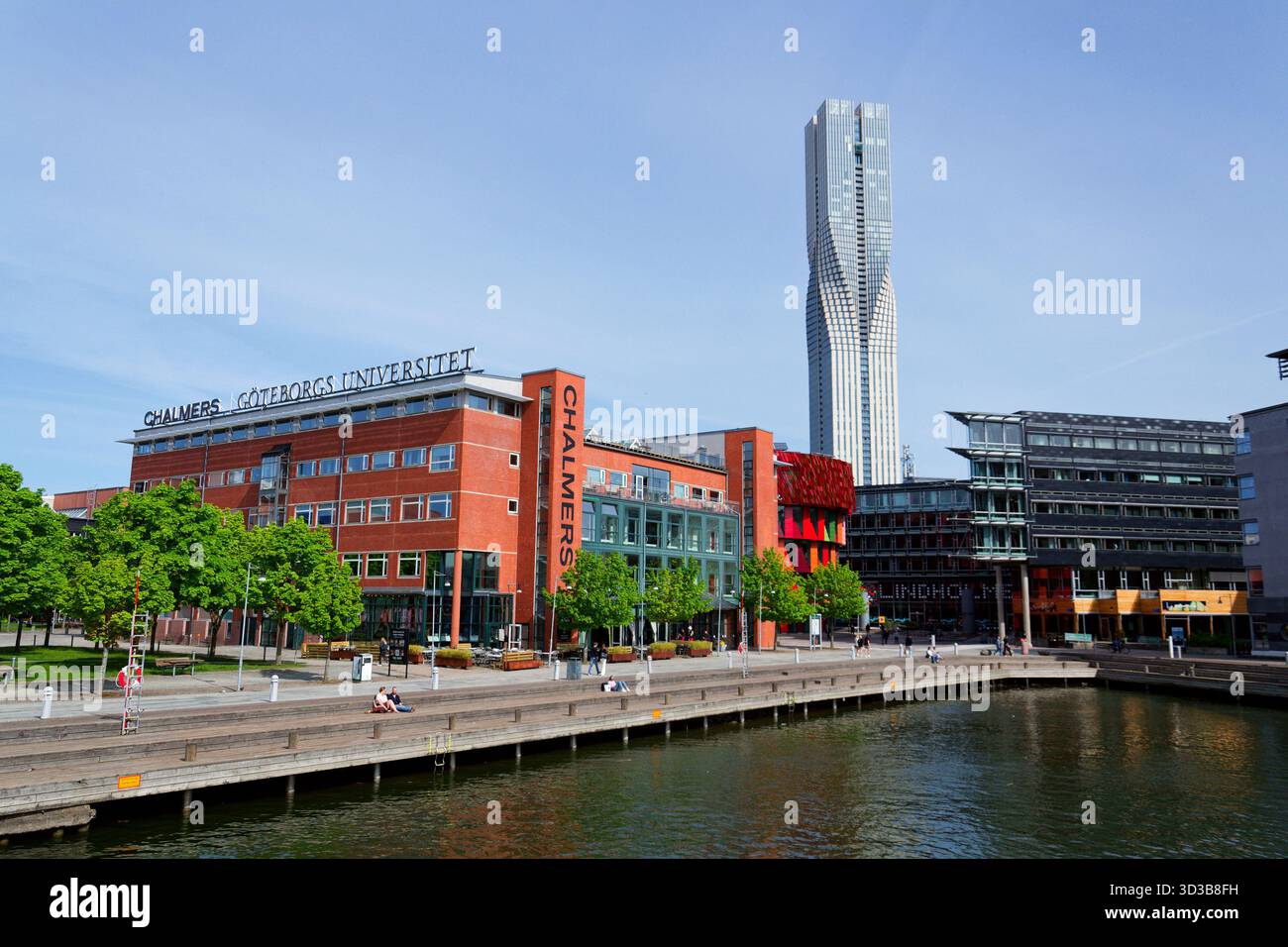 The tallest Scandinavian building Karlatornet skycraper from the ...