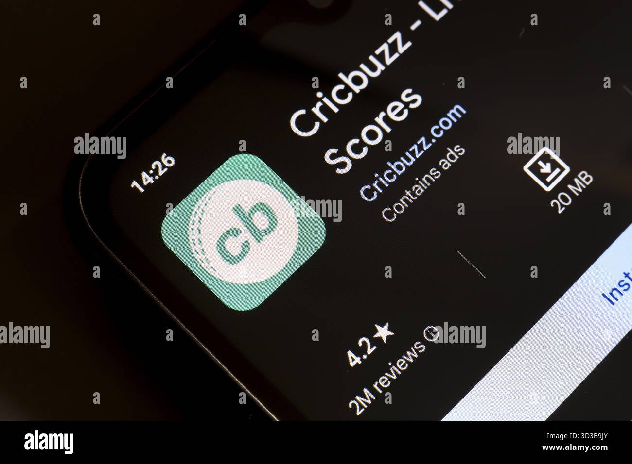 Cricbuzz hi-res stock photography and images - Alamy