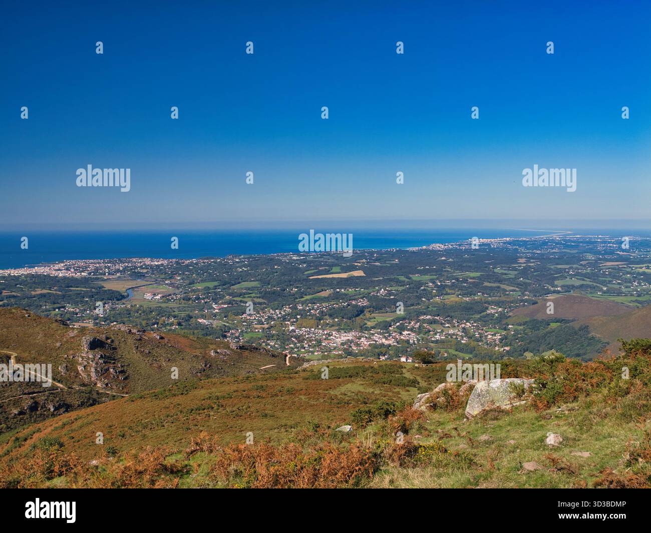Basque Foothills Across atlantic poster hi-res stock photography and images - Alamy