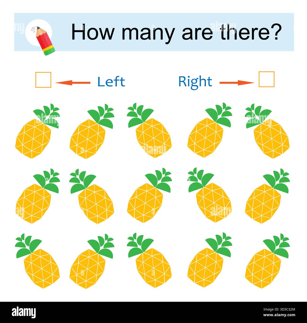 Sign For Many Educational games for kids. How many are there Stock Vector Image & Art ...