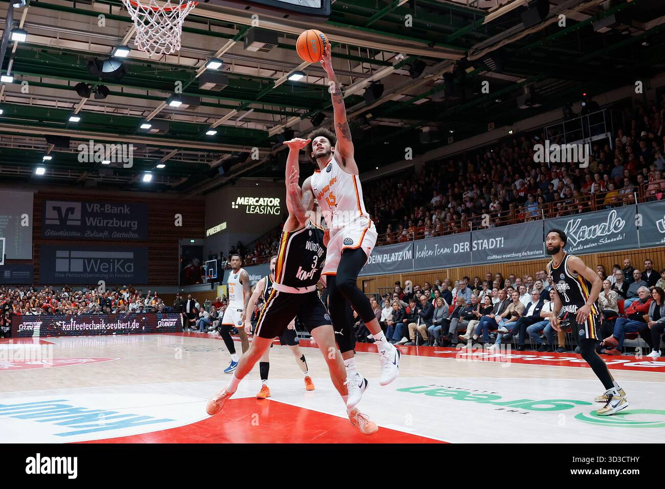 Würzburg Baskets Aim for First FIBA Europe Cup Win Against Iraklis BC Würzburg Baskets Aim for First FIBA Europe Cup Win Against Iraklis BC