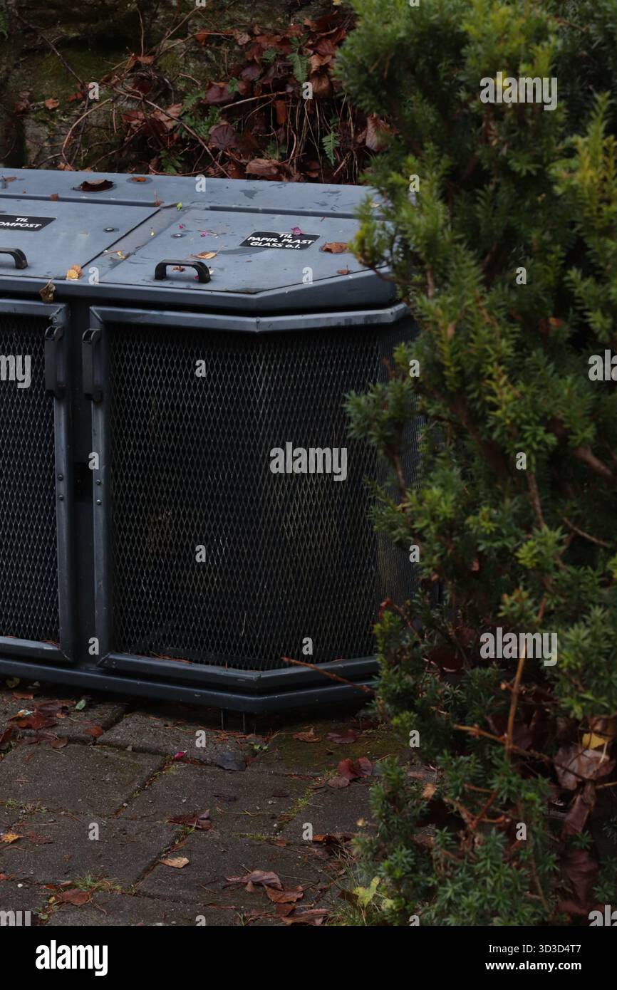 Waste sorting containers for recycling and compost — sustainable waste ... - Urban Green Waste Management
