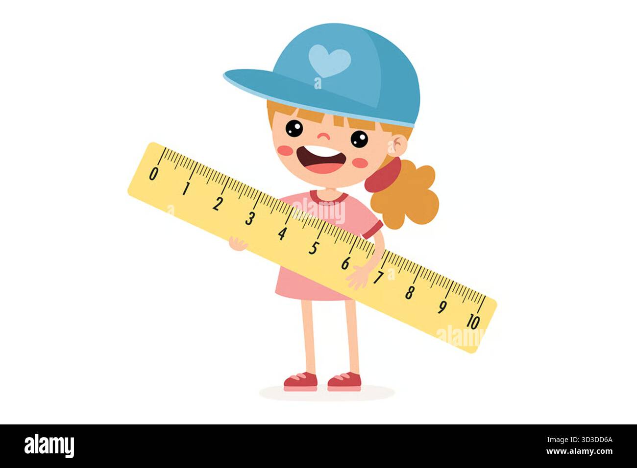 Pencil ruler icon template Cut Out Stock Images & Pictures - Alamy