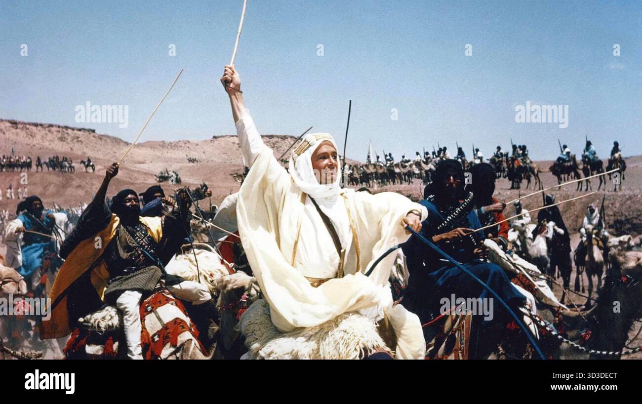 Lawrence of arabia peter otoole hi-res stock photography and images - Alamy