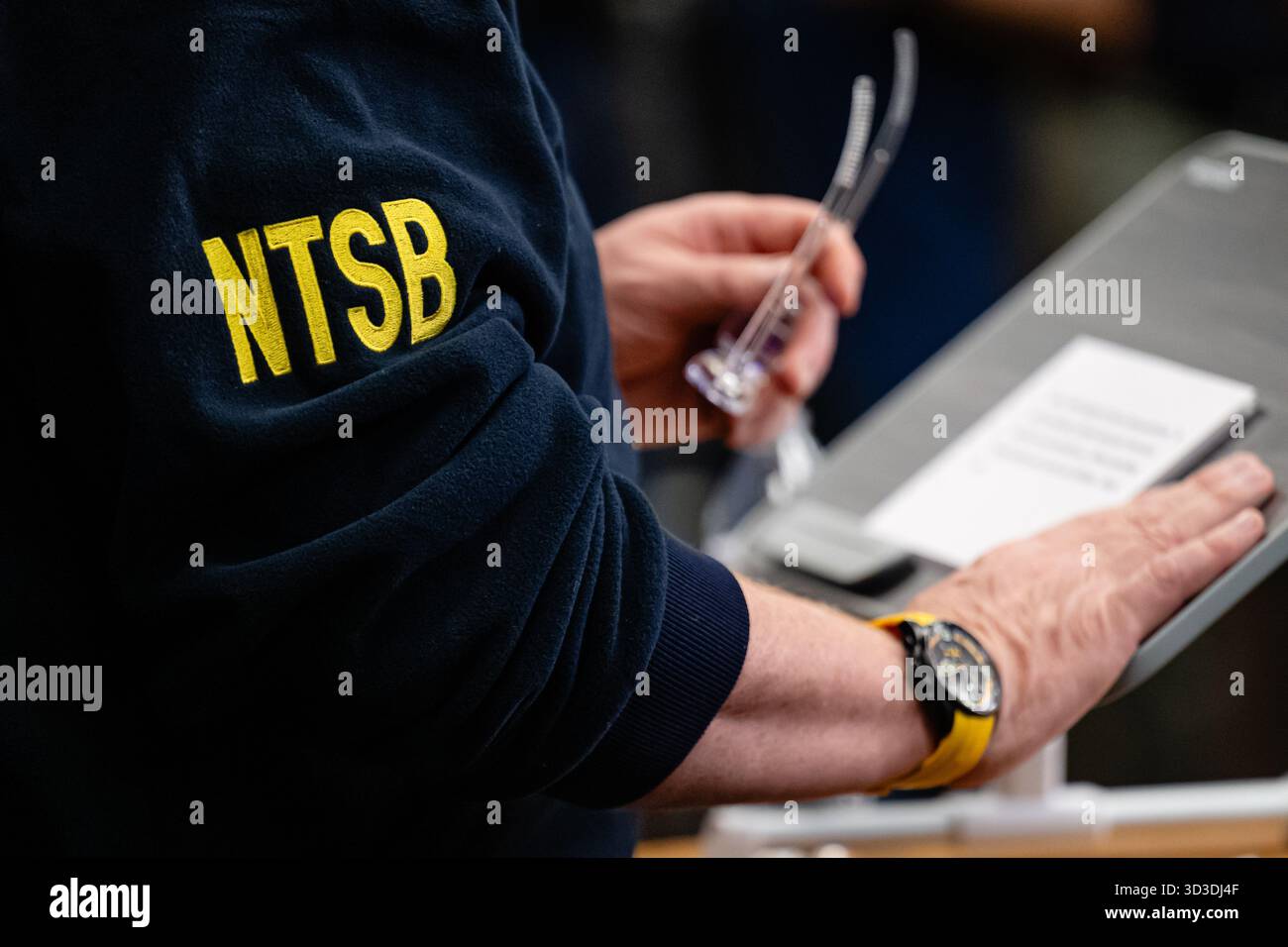 J. Todd Inman, the 48th Member of the National Transportation Safety ...