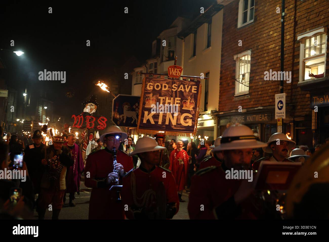 Lewes bonfire 2025 hi-res stock photography and images - Alamy