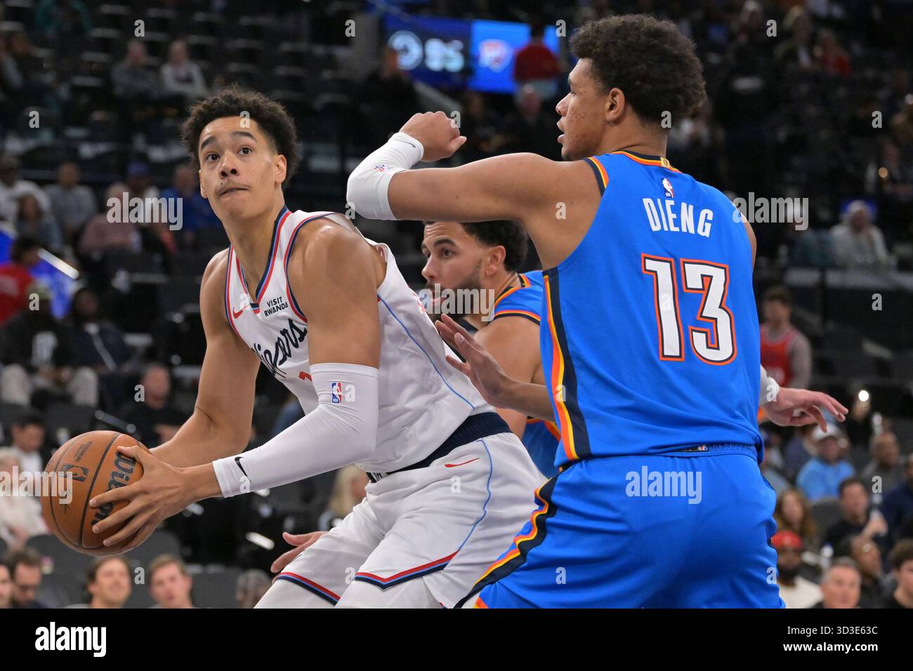 Yanic Niederhäuser returns to Clippers as Capela and George compete Yanic Niederhäuser returns to Clippers as Capela and George compete