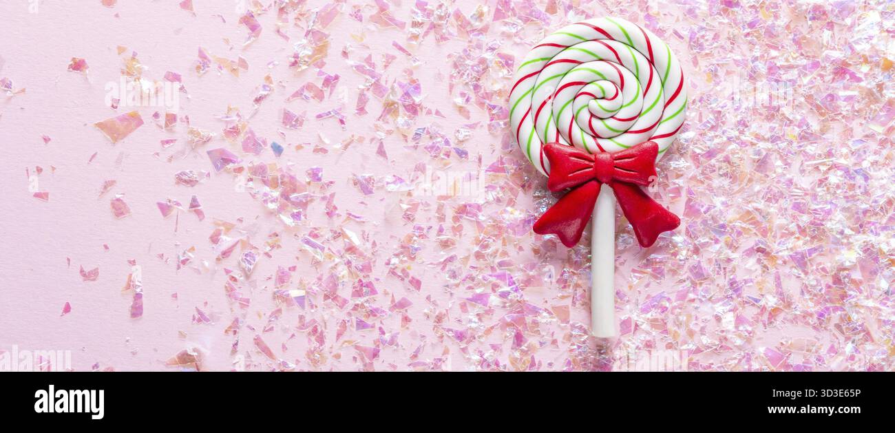 Rainbow lollipop hi-res stock photography and images - Alamy, image size:1300x629