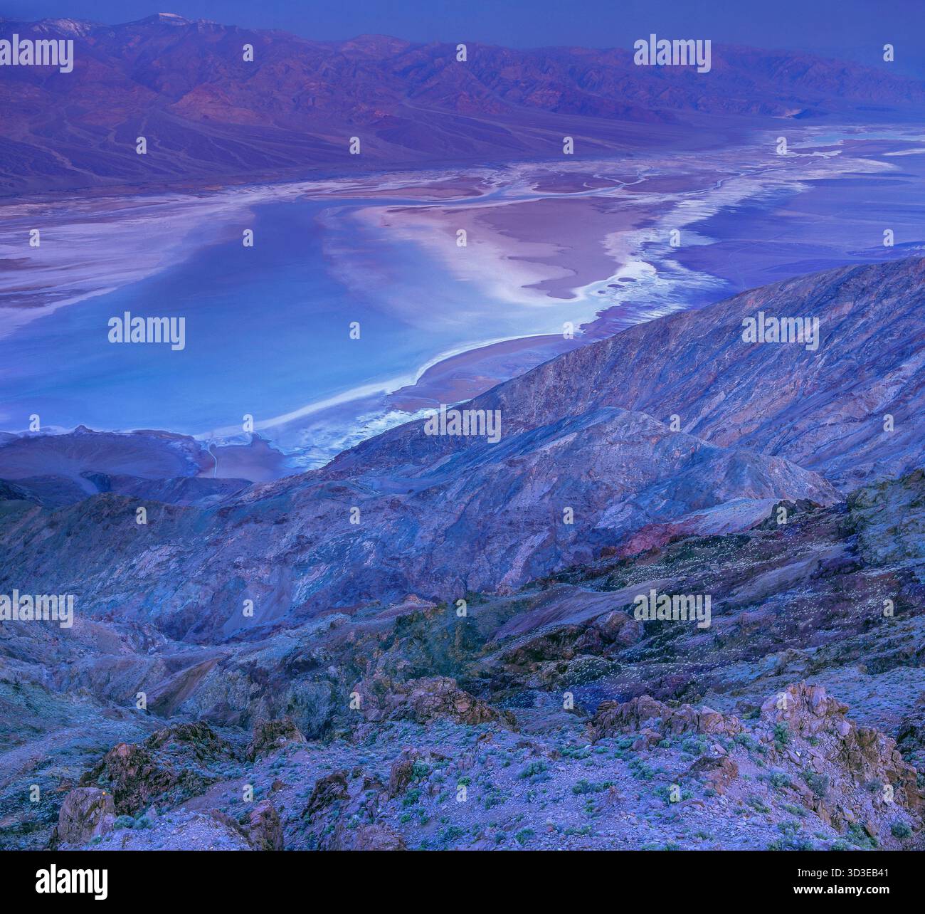 Dantes view in death valley national park hi-res stock photography and ...