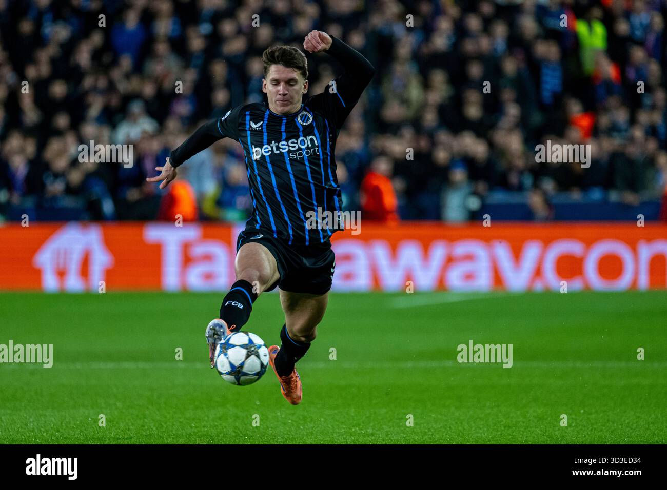 Club Brugge Stars Christos Tzolis Golden Shoe