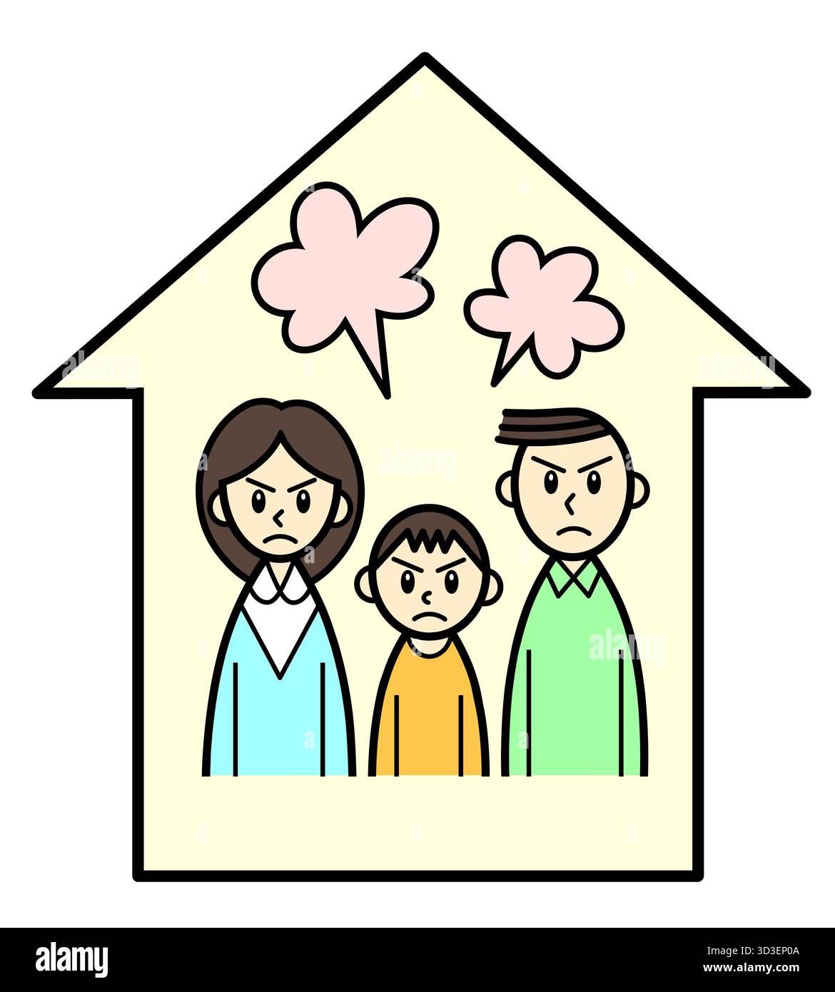 Anger unhappy Cut Out Stock Images Pictures Alamy