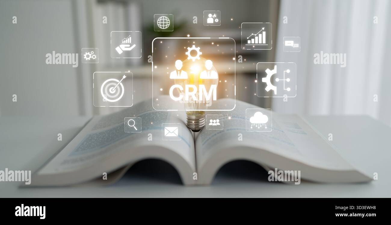 Crm tool hi-res stock photography and images - Alamy