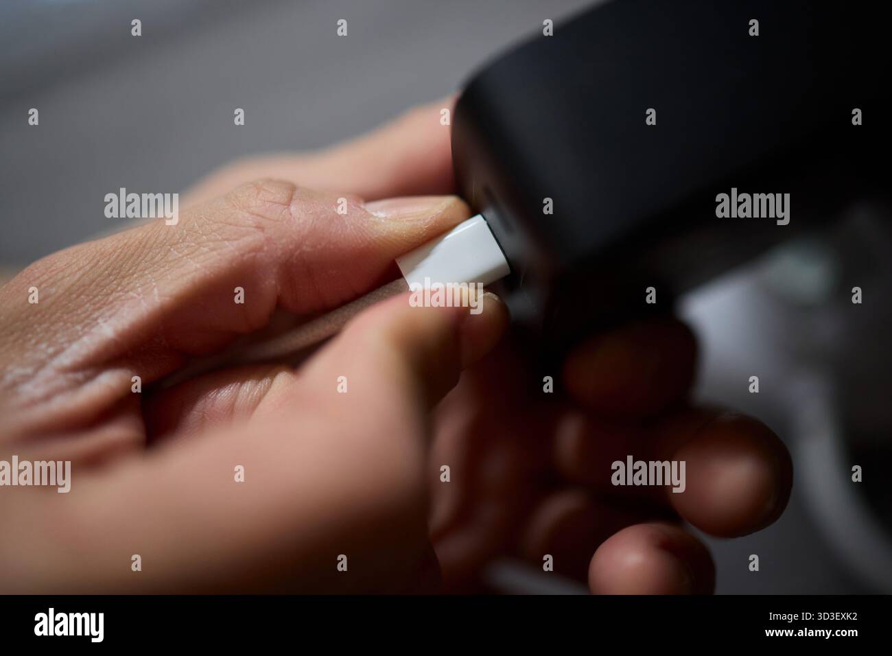 Charging devices that feature multiple ports and connectors for versatile connectivity Stock Photo
