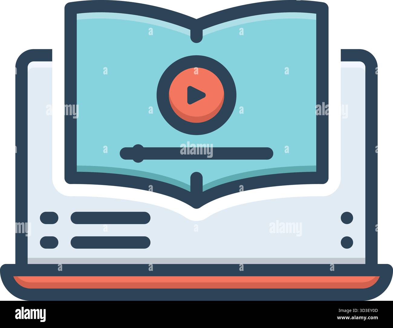 Icon for interactive learning, interactive Stock Vector Image & Art - Alamy