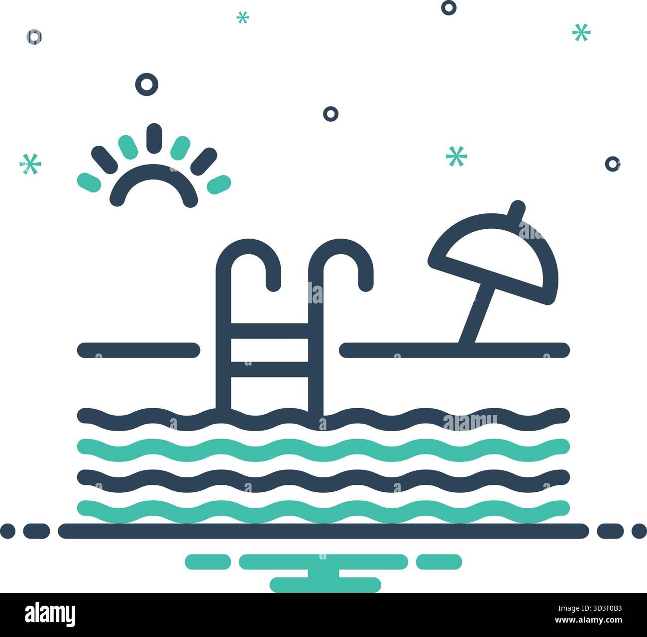 Natatorium Stock Vector Images - Alamy