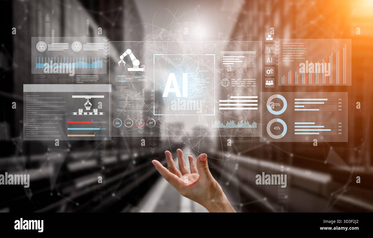Artificial intelligence improves industrial automation, optimizing data ...