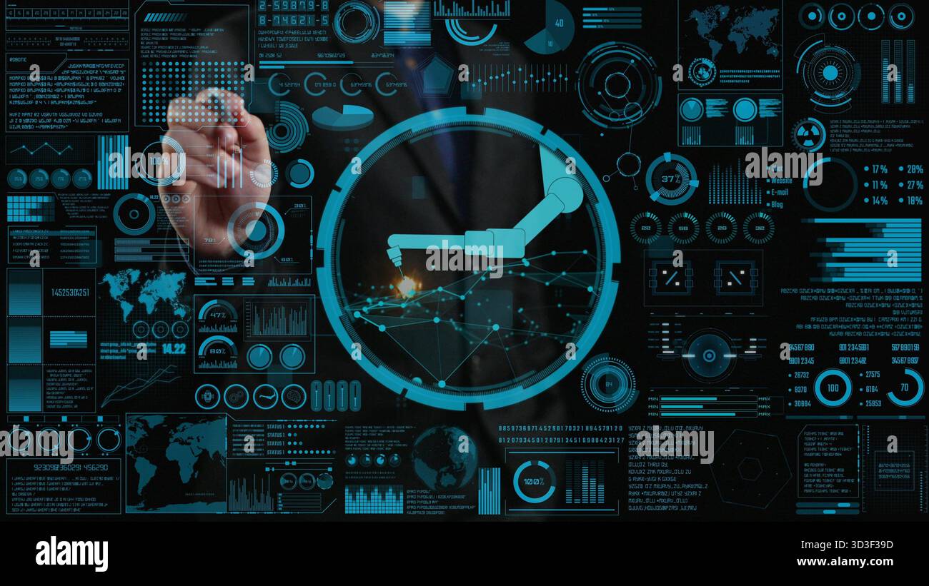 Explore the intersection of advanced robotics and data visualization in ...