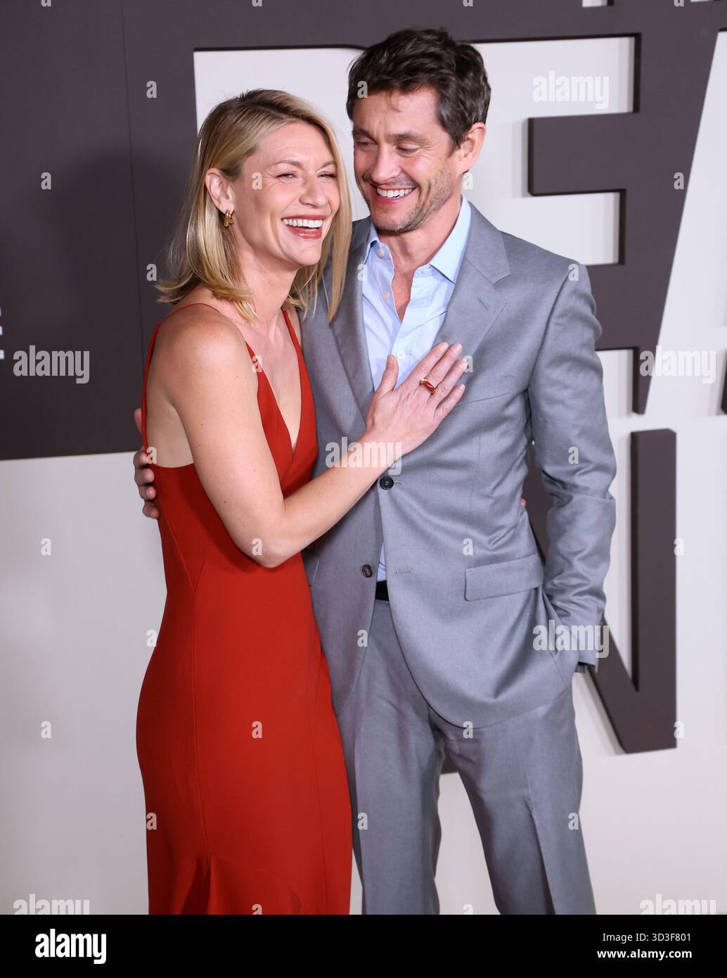 Hugh Dancy and Claire Danes attend the 'The Beast in Me' Special ...