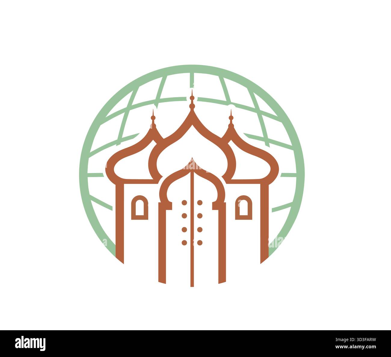 Window mosque vector vectors hi-res stock photography and images - Alamy