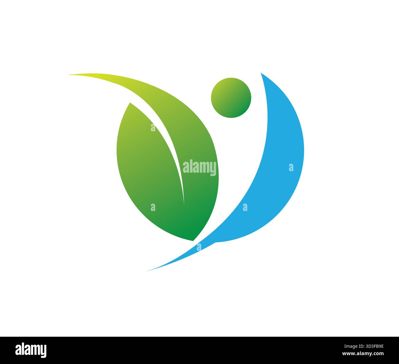 Healthy body wellness Leaf logo vector symbol design illustration Stock ...