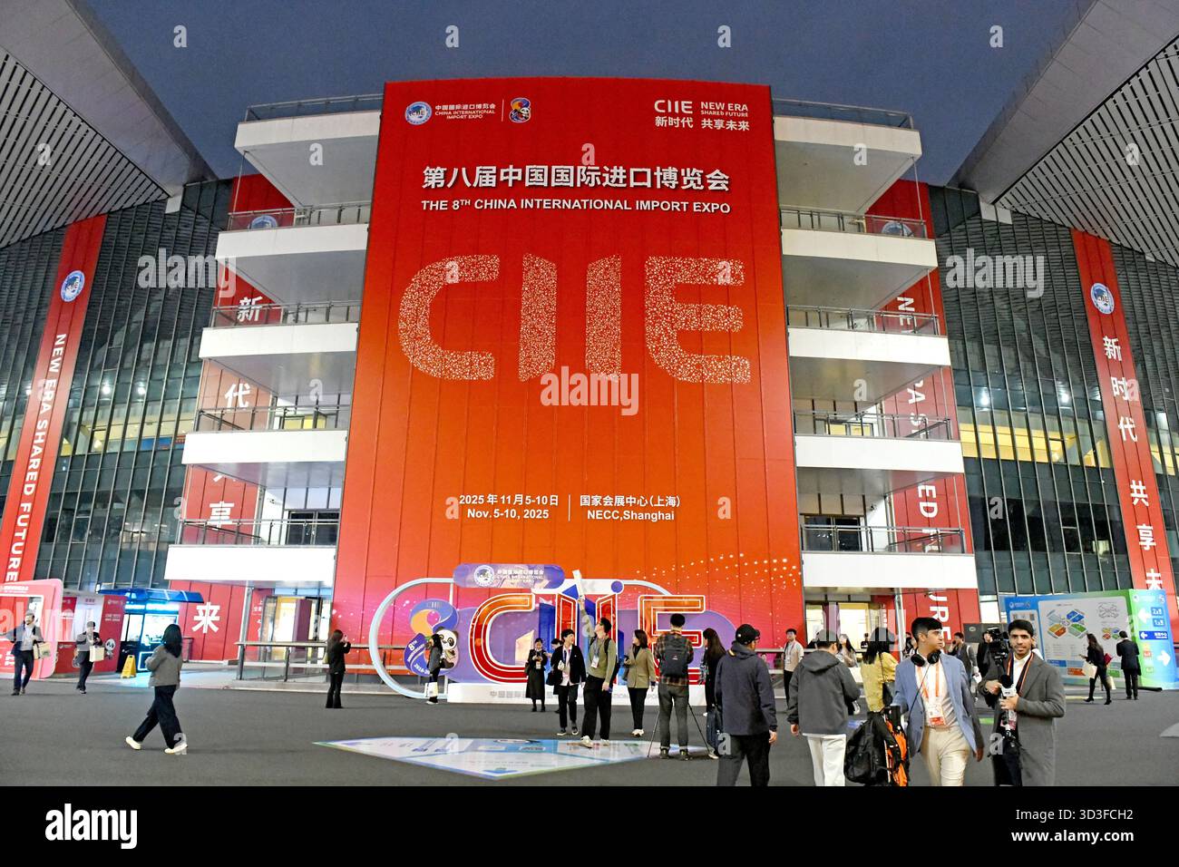 The 8th China International Import Expo (CIIE) opens in Shanghai, China ...