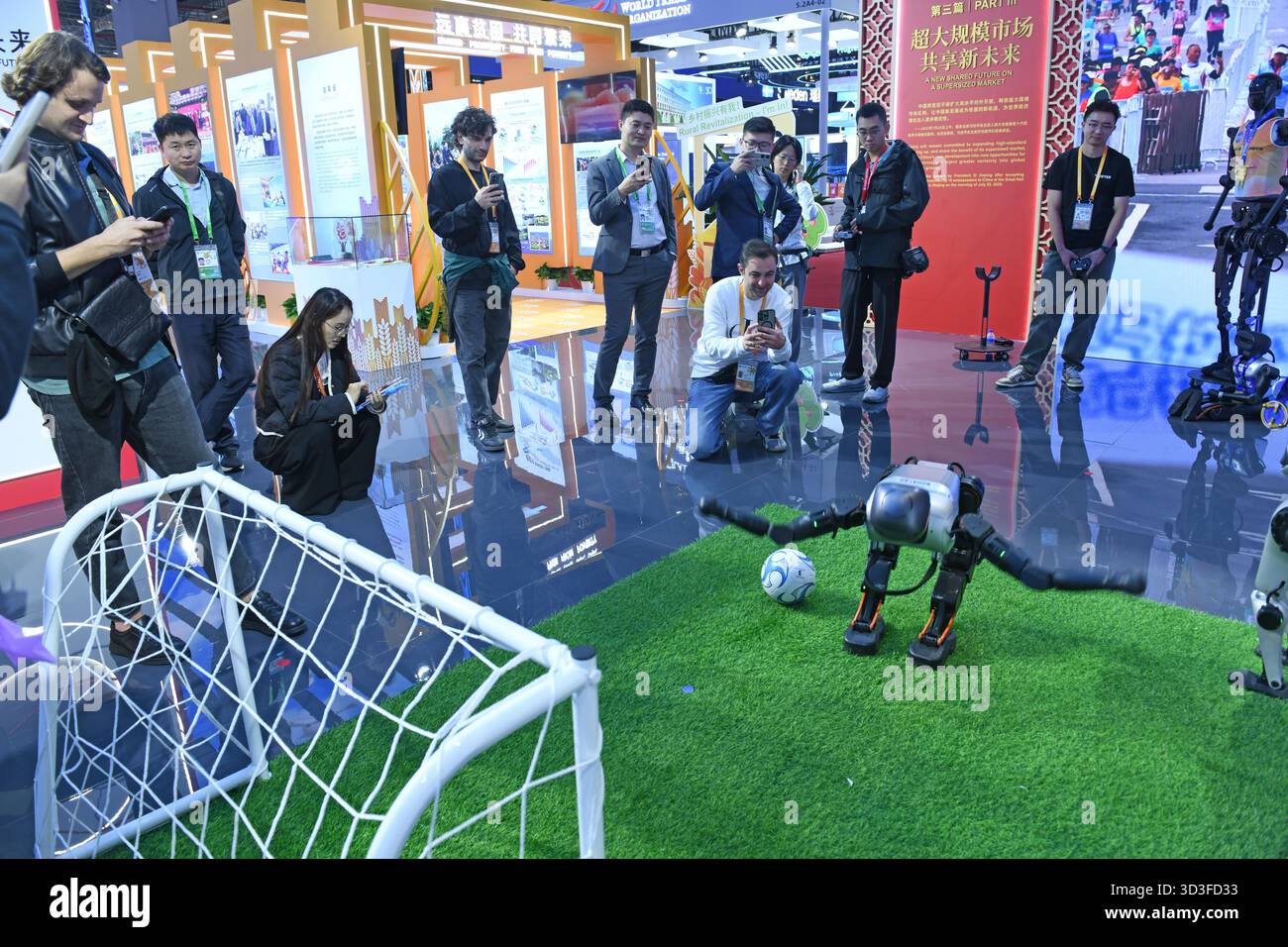 The 8th China International Import Expo (CIIE) opens in Shanghai, China ...