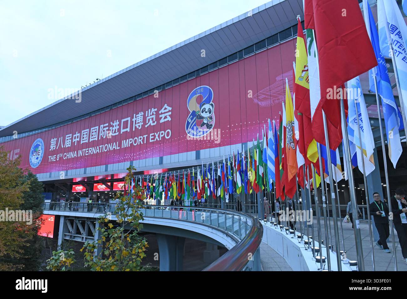 The 8th China International Import Expo (CIIE) opens in Shanghai, China ...