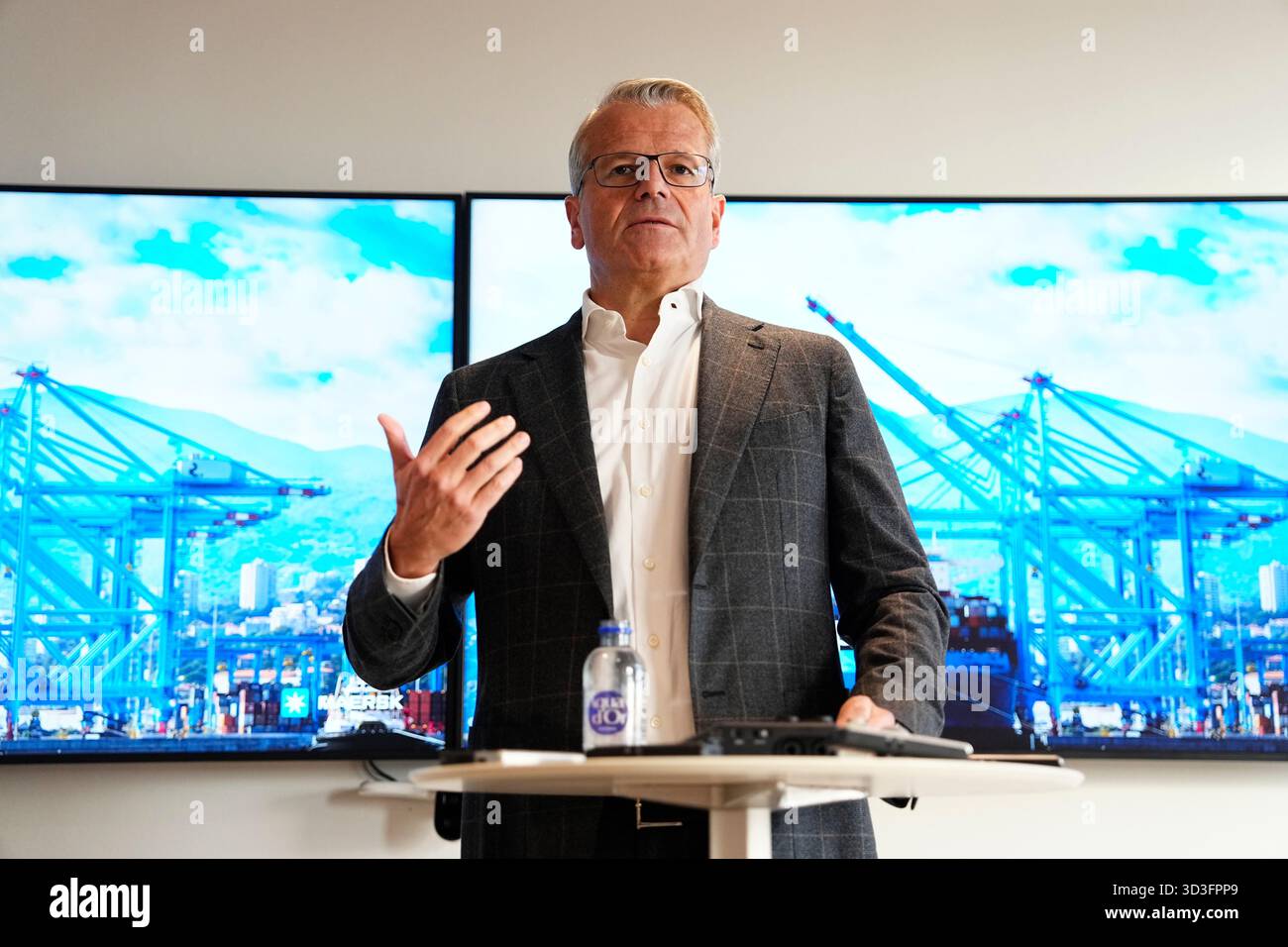 Danish Shipping Company A P Moeller Maersk s CEO Vincent Clerc Talks danish-shipping-company-a-p-moeller-maersk-s-ceo-vincent-clerc-talks