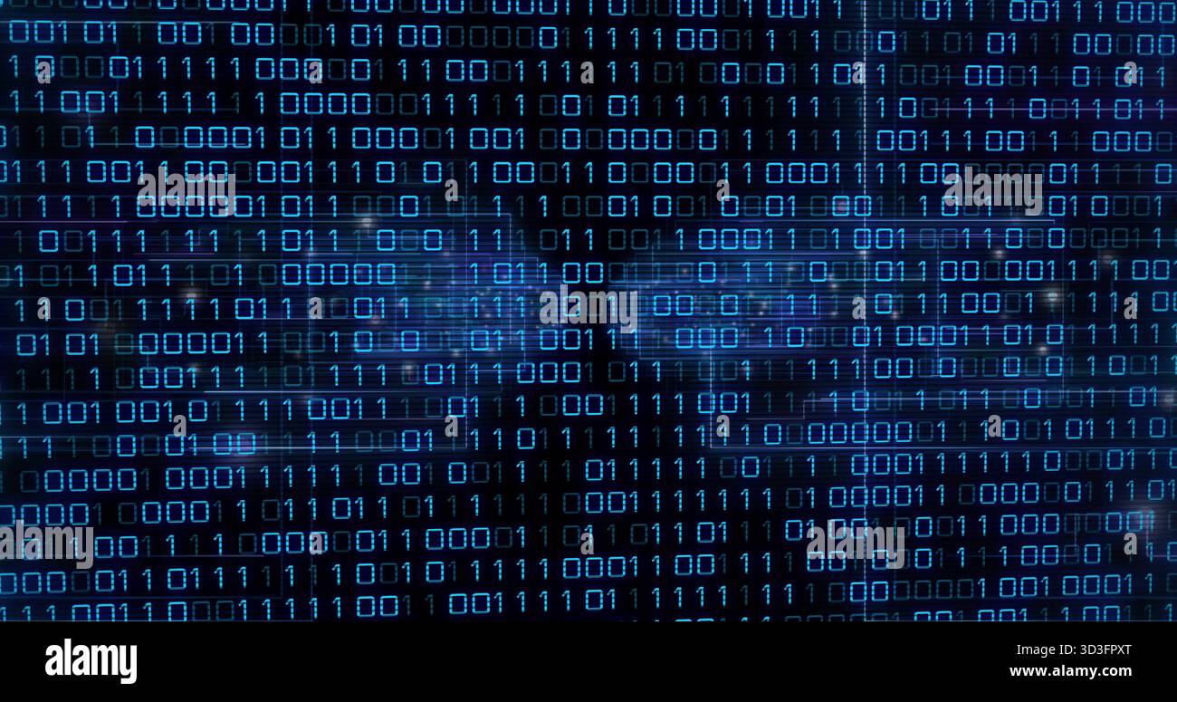 Zeros and ones hi-res stock photography and images - Alamy