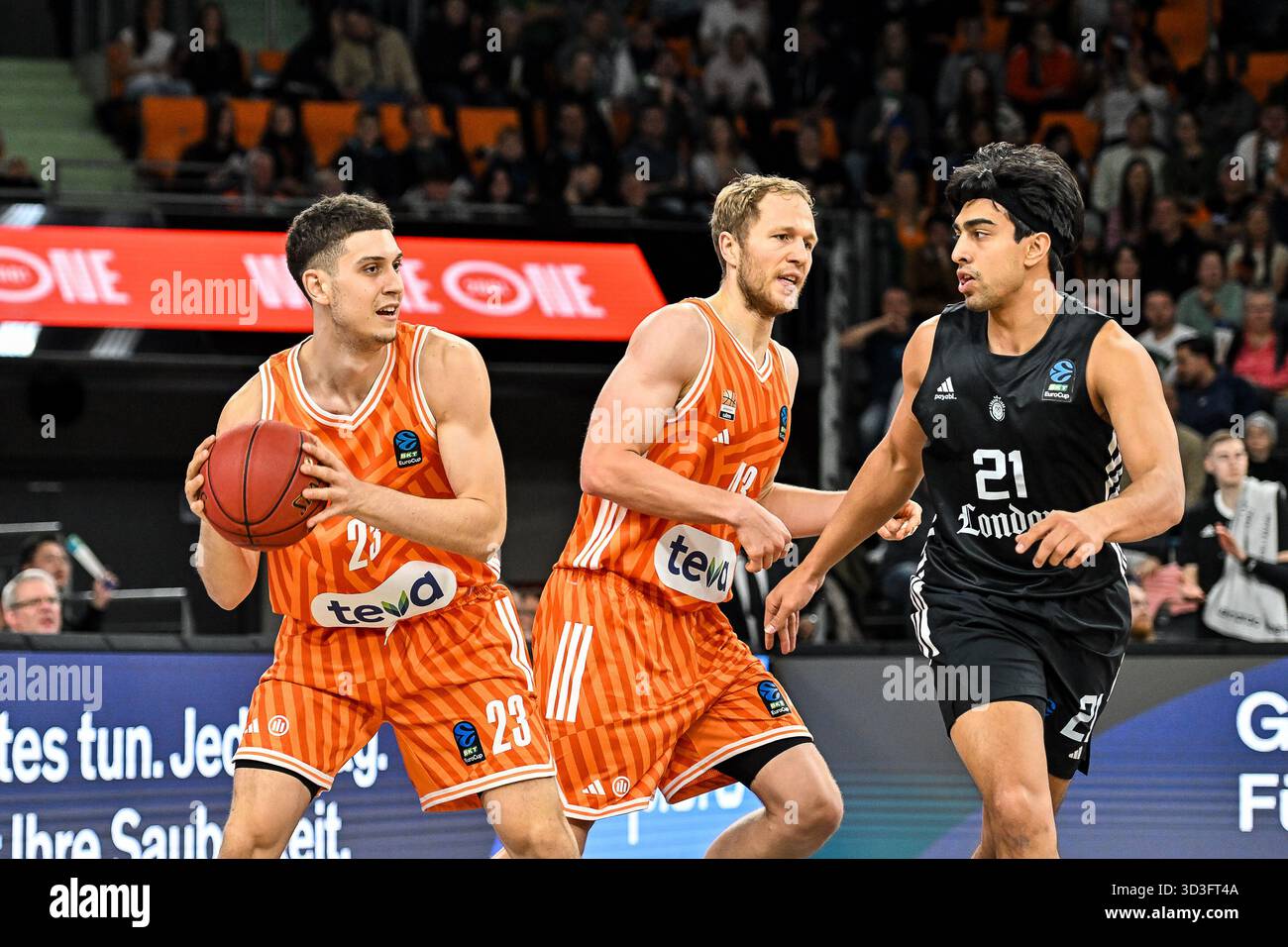 November 5, 2025, ratiopharm arena, Neu-Ulm, GER, EuroCup, ratiopharm ...