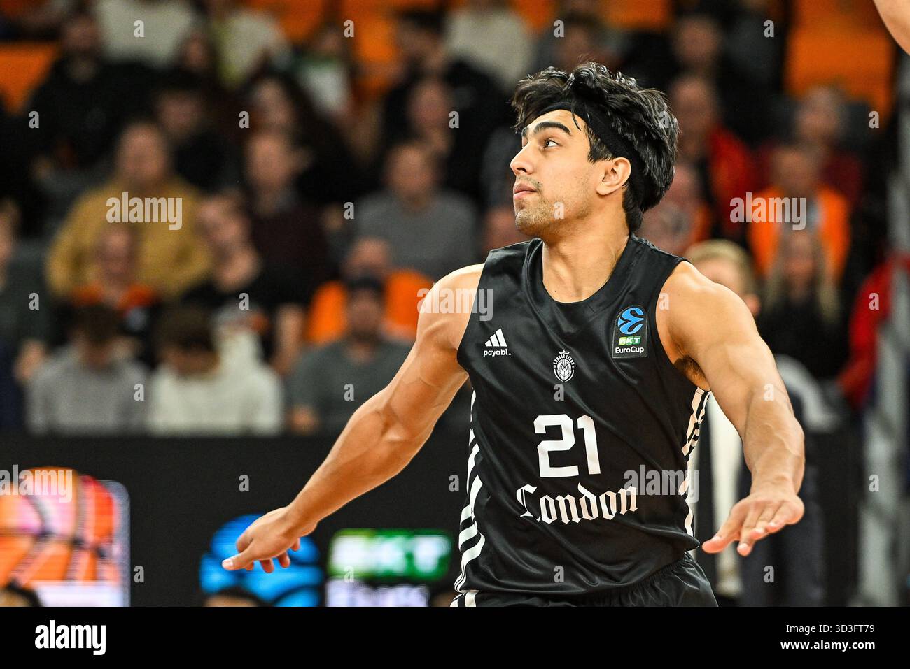 11/05/2025, ratiopharm arena, Neu-Ulm, GER, EuroCup, ratiopharm Ulm vs ...