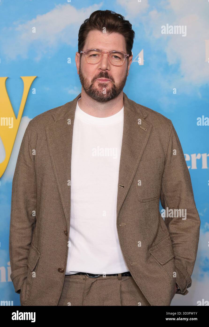 05 November 2025 - Los Angeles, California - David Freyne. 'Eternity ...