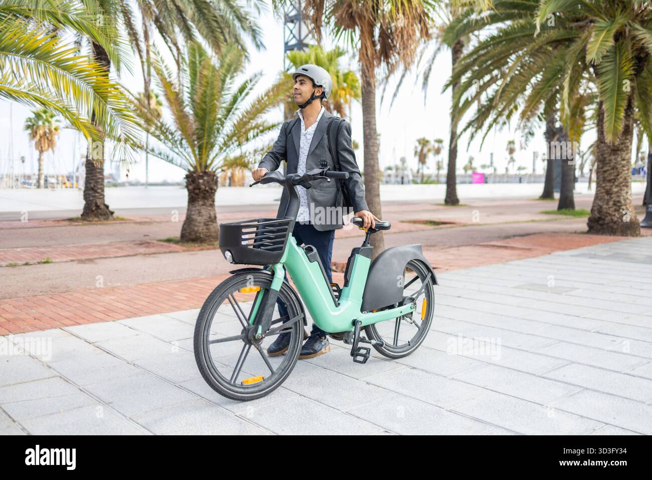 Hispanic Man Riding Bike Man blazer bike hi-res stock photography and images - Alamy