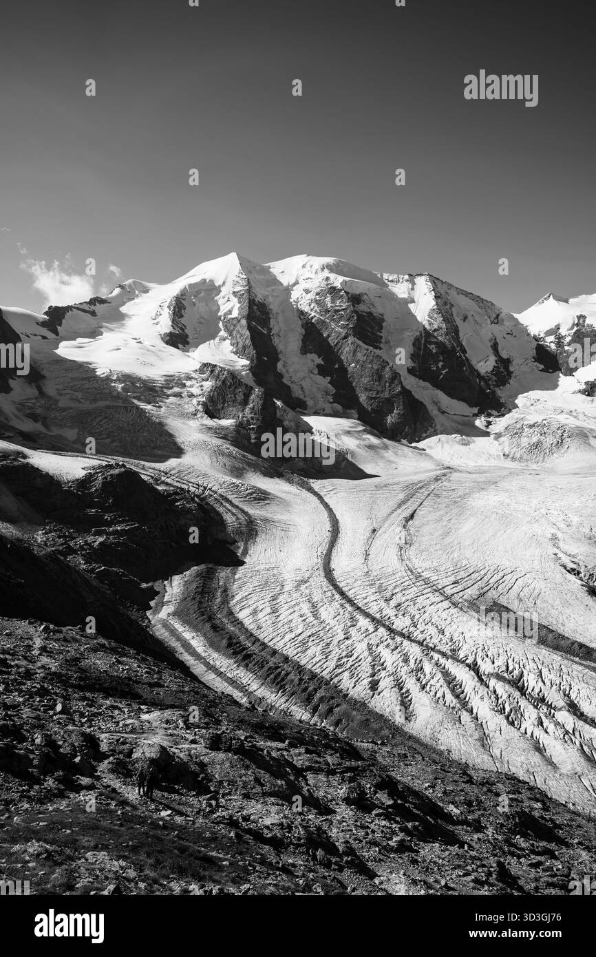 Stark scenery Black and White Stock Photos Images Alamy