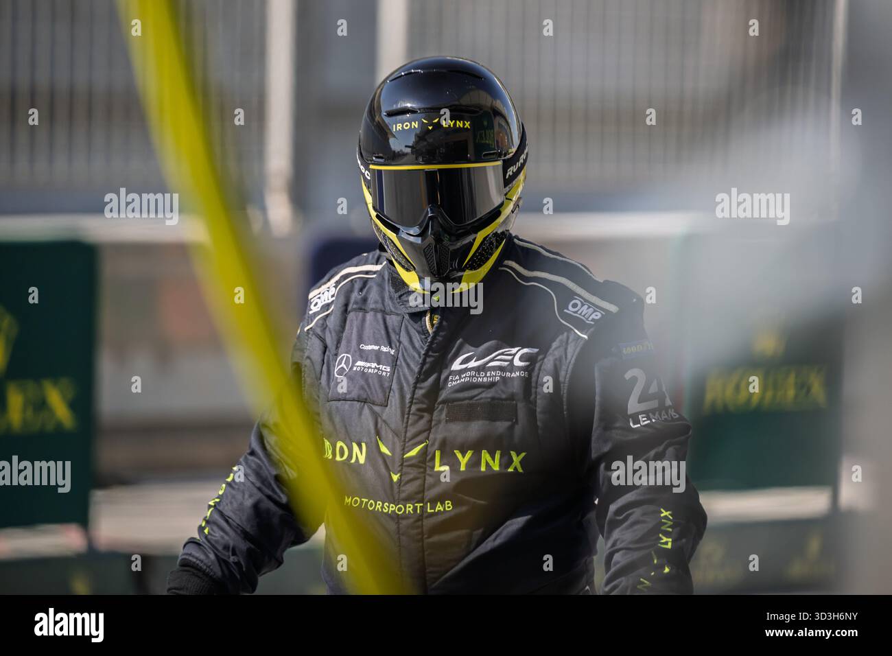 Sakhir, Bahrain. 6th Nov 2025. FIA WEC - Bapco Energies 8 Hours of ...