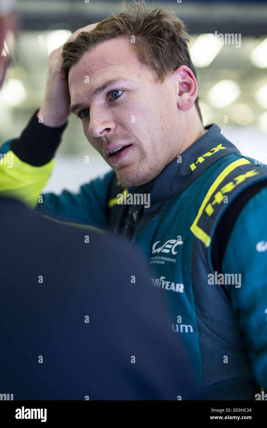 Hasse Racing HASSE-CLOT Valentin (fra), Racing Spirit of Leman, Aston Martin Vantage ...