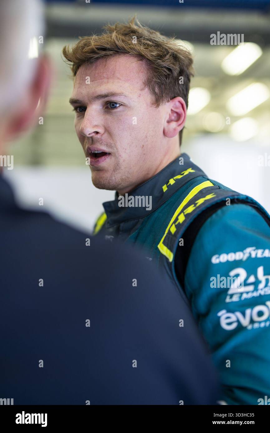 Hasse Racing HASSE-CLOT Valentin (fra), Racing Spirit of Leman, Aston Martin Vantage ...