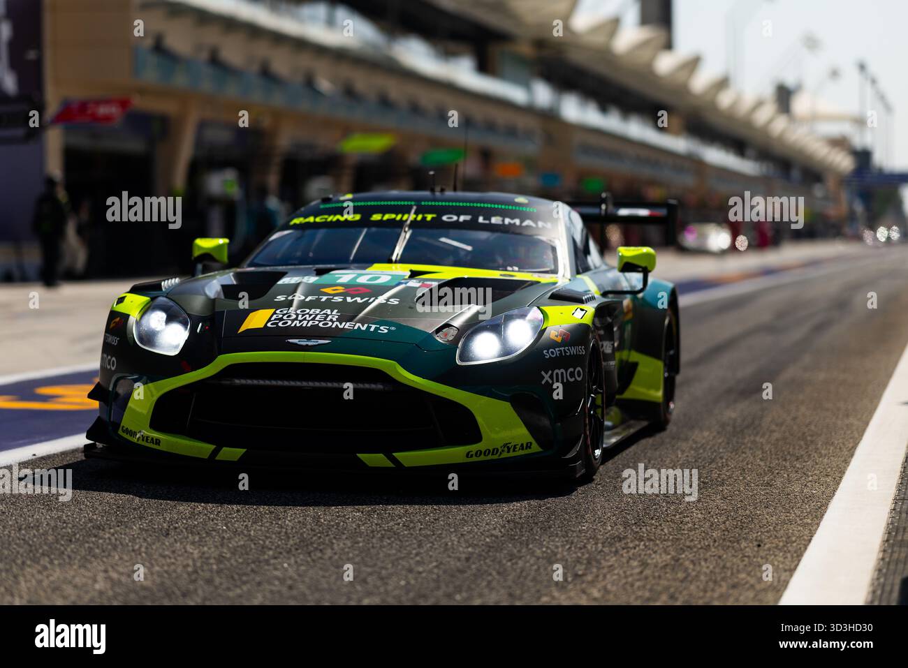 Hasse Racing 10 BARRICHELLO Eduardo (bra), McINTOSH Anthony (usa), HASSE-CLOT ...