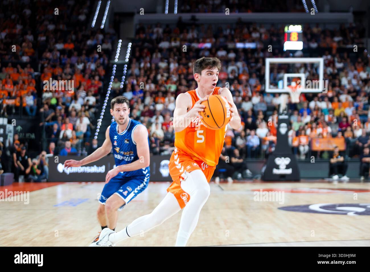 EuroLeague Qualifiers: Valencia Basket vs. Fenerbahçe EuroLeague Qualifiers: Valencia Basket vs. Fenerbahçe