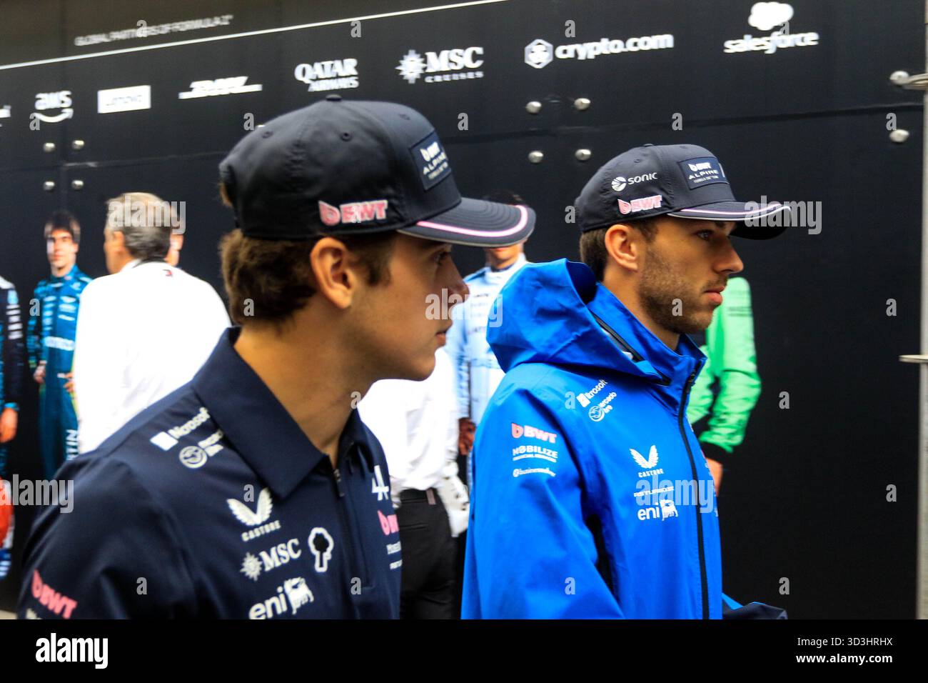 SãO PAULO, SP - 06.11.2025: PREPARATIVOS PARA GRANDE PREMIO SP 2025 -  Thursday (06) of preparations for the Formula 1 Grand Prix in São Paulo,  which will take place this weekend at