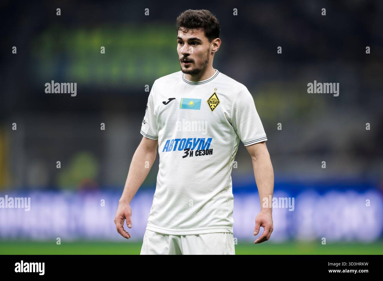 Jorginho of FC Kairat Almaty looks on during the UEFA Champions League 2025/26 league phase football match between FC Internazionale and FC Kairat Almaty Stock Photo - Alamy Jorginho of FC Kairat Almaty looks on during the UEFA Champions League 2025/26 league phase football match between FC Internazionale and FC Kairat Almaty Stock Photo - Alamy