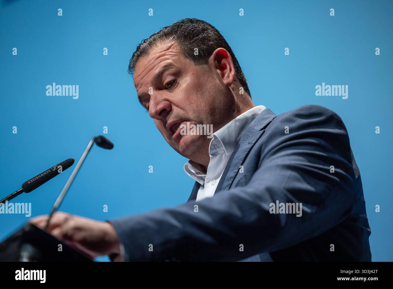 Haaretz Konferenz Berlin Deutschland, Berlin am 06.11.2025: Ayman Odeh ...