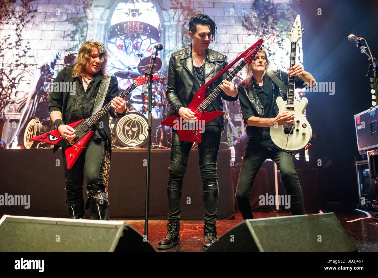 Oslo, Norway. 03rd, November 2025. The German speed metal band 