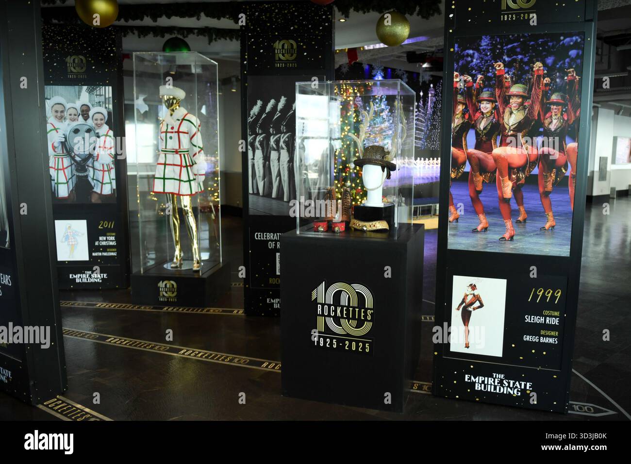 Ny Rockets Costumes A special exhibit displays costumes, photos and memorabilia at the ...