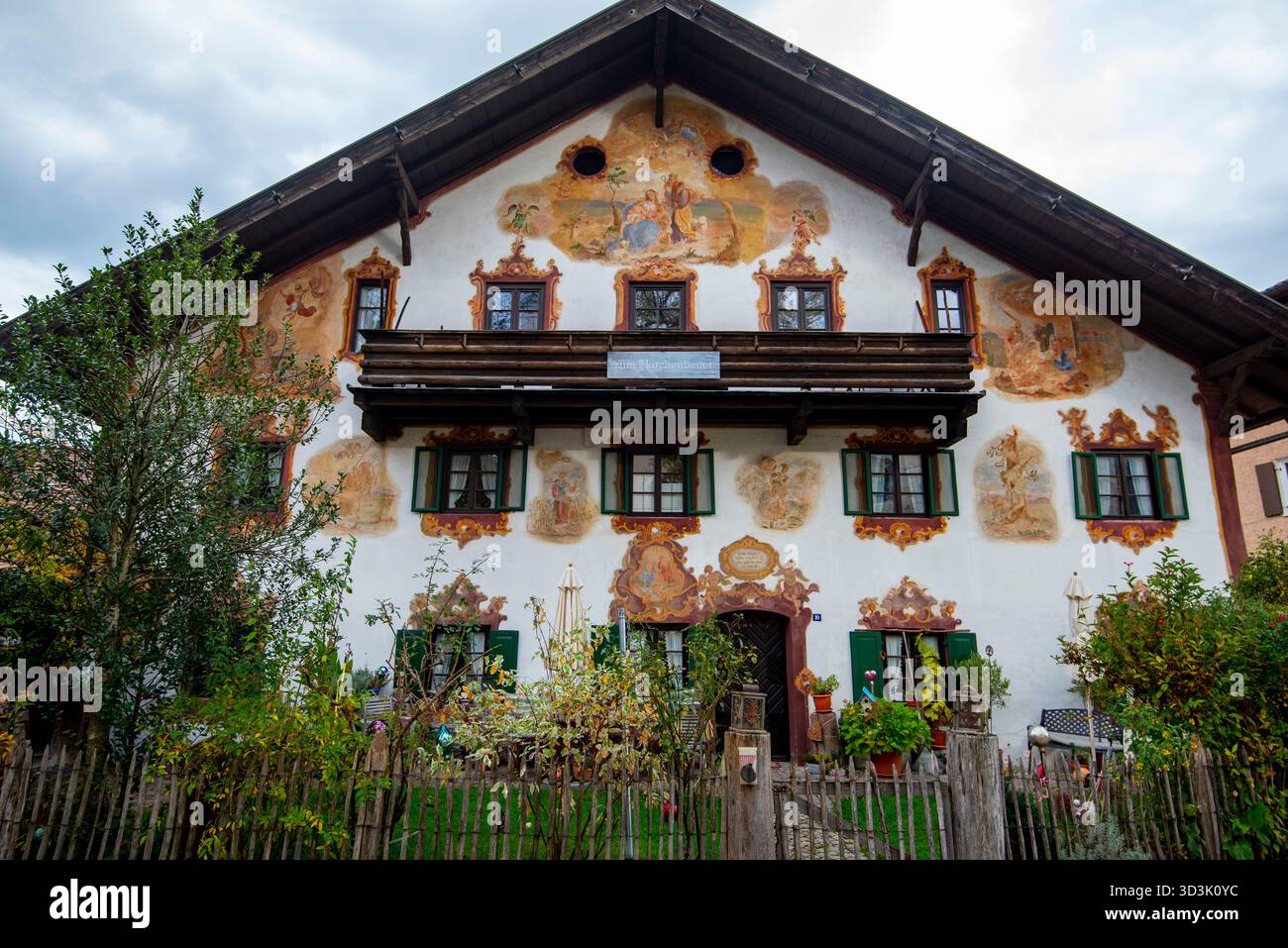 residential-house-in-oberammergau-germany-stock-photo-alamy