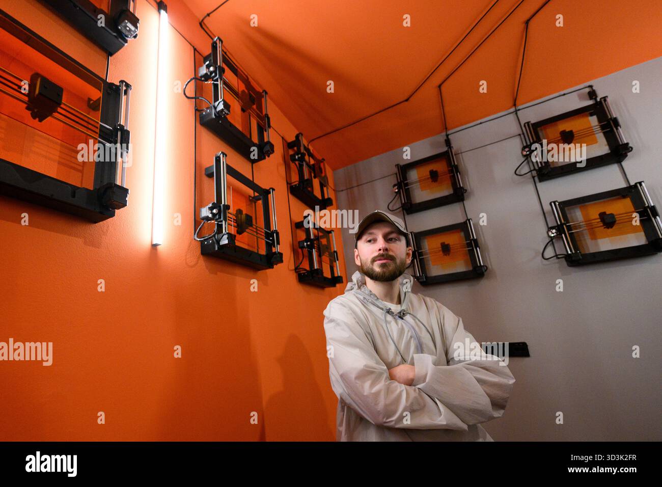 3d interactive art installation hi-res stock photography and images - Alamy