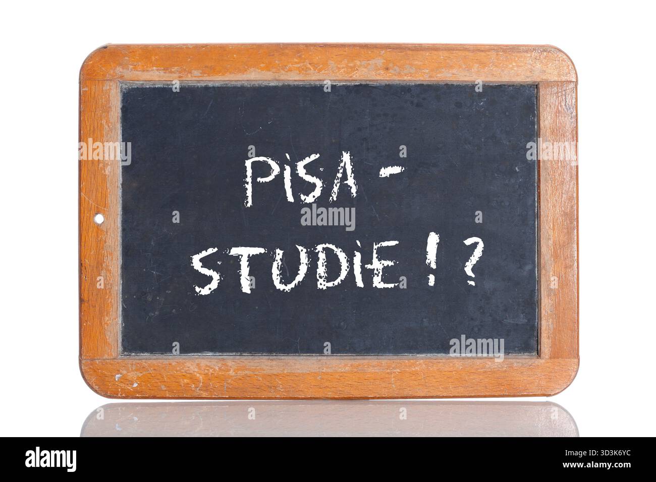 Old chalkboard, lettering 